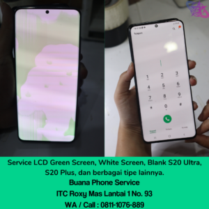 Service LCD Handphone Samsung
