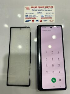 Ganti Kaca Samsung Z Fold